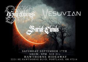 Dawn of Ouroboros, Vesuvian, Burial Clouds