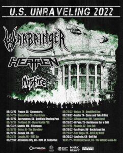 Warbringer, Heathen, Misfire