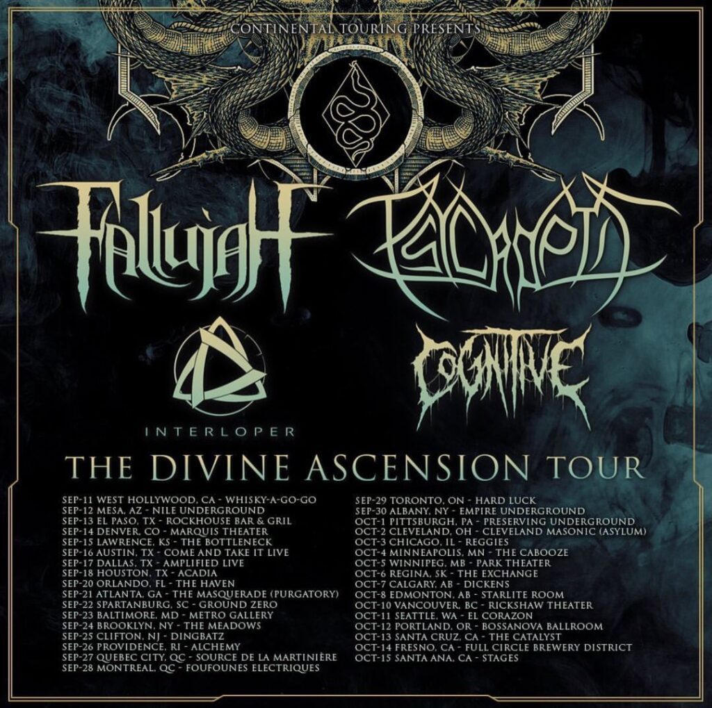 The Divine Ascension Tour