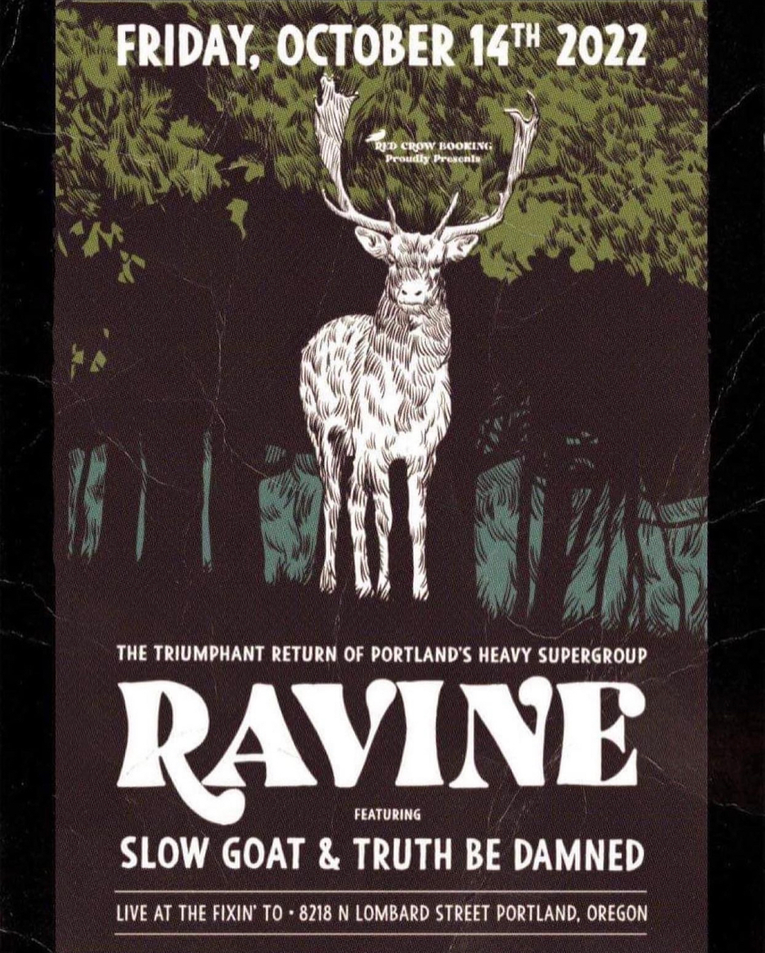 Ravine, Slow Goat, Truth Be Damned