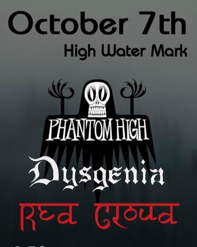 Phantom High, Dysgenia, Red Cloud