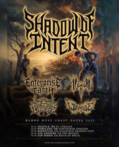 Shadow of Intent, Enterprise Earth, Inferi, The Zenith Passage, Wormhole