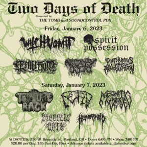 Two Days of Death