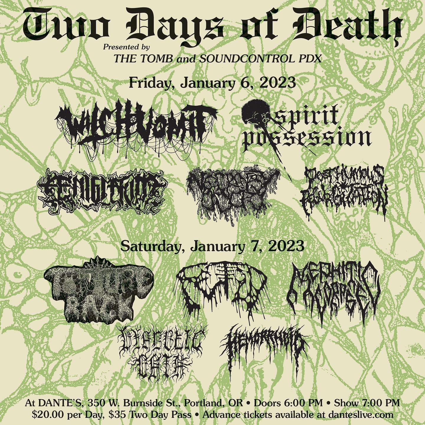 Two Days of Death