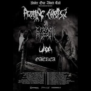 Rotting Christ, Carach Angren, Uada, Gaerea, Peste Umbrarum