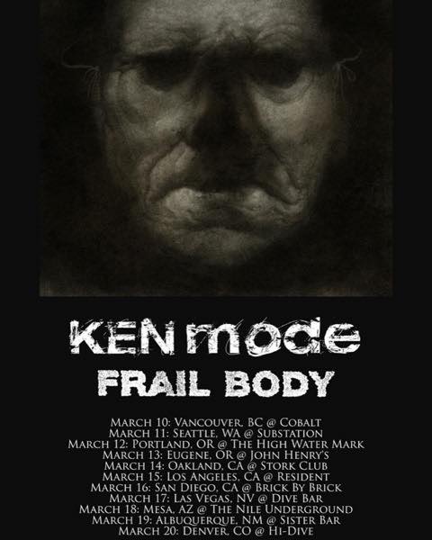 Ken Mode, Frail Body