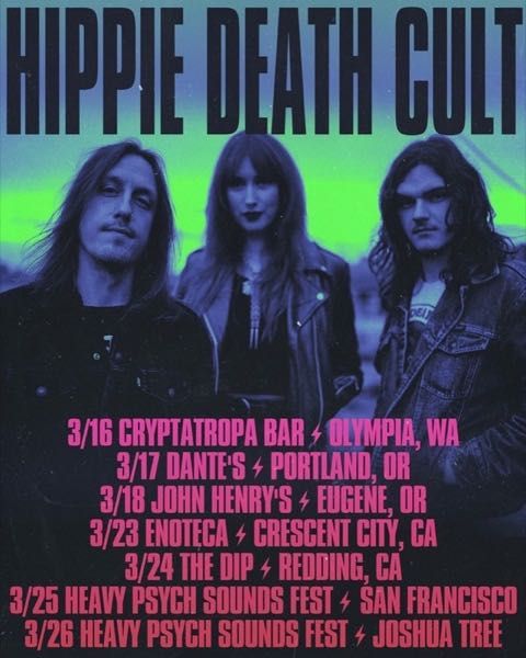 Hippie Death Cult, Tigers on Opiu, DeadFeather