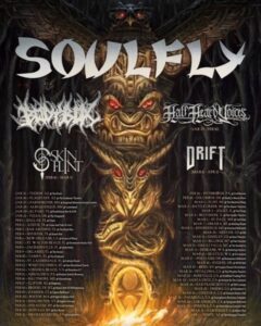 Soulfly, Bodybox, Drift, Ligature Marks