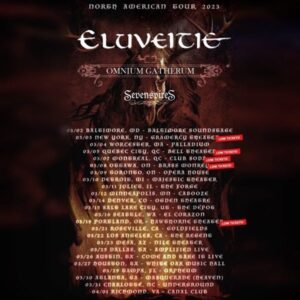 Eluveitie, Onium Gatherum, Seven Spires