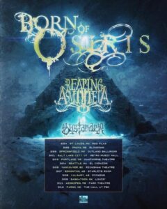 Born of Osiris, Reaping Asmodeia, Bystander