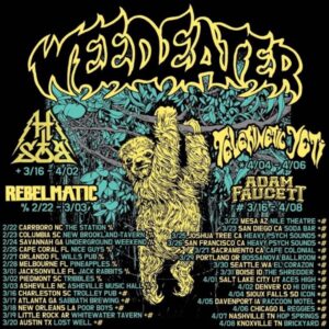 Weedeater, Blind Faucett, HT Sob