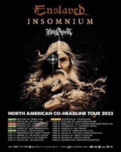 Enslaved, Insomnium, Black Anvil