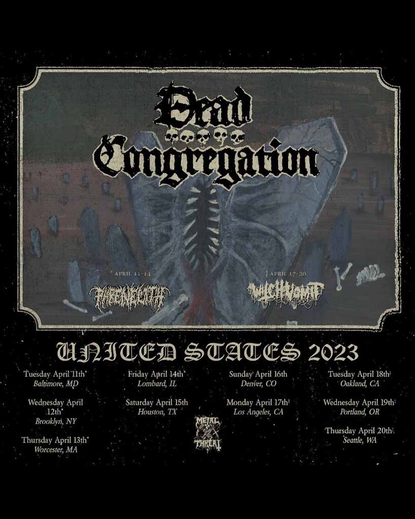 Dead Congregation, Witch Vomit