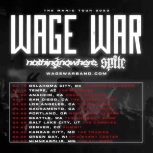 Wage War, Nothing Nowhere, Spite