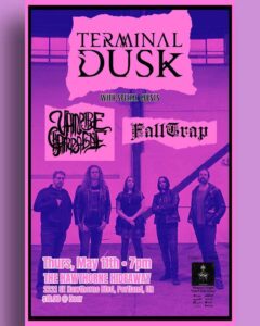 Terminal Dusk, Vampire Champagne, Fall Trap