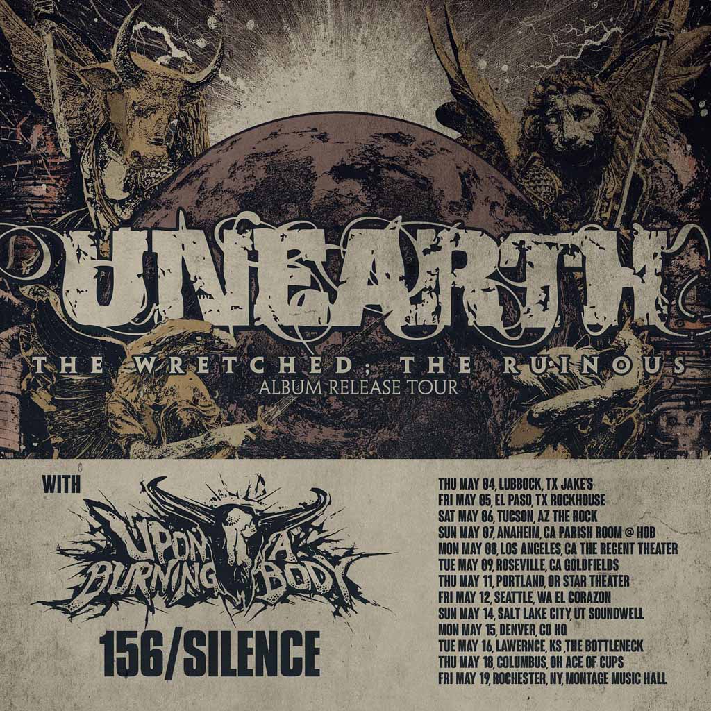Unearth, Upon A Burning Body