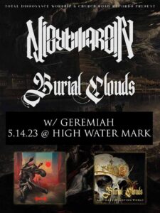 Burial Clouds, Nightmarer, Geremiah