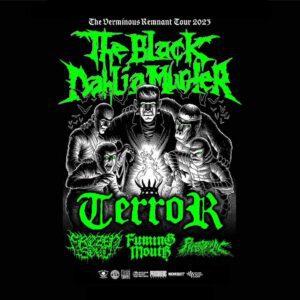 The Black Dahlia Murder, Terror, Frozen Soul, Fuming Mouth, Phobophilic