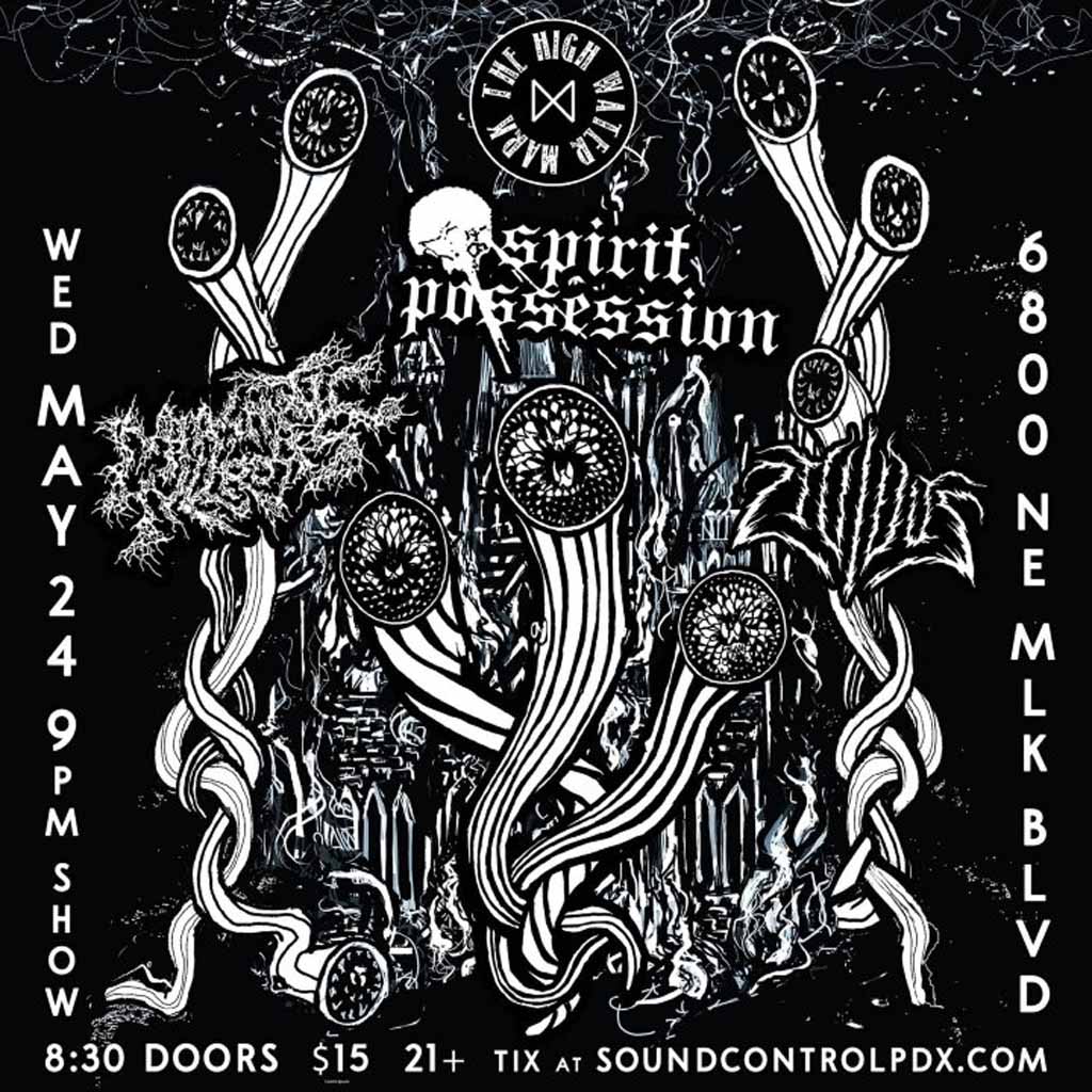 Spirit Possession, Miasmatic Necrosis, Lividus