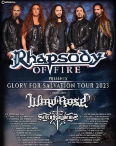 Rhapsody of Fire, Wind Rose, Seven Kingdoms