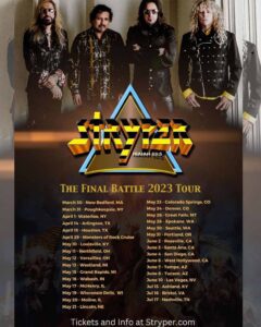 Stryper, The Alliance & Les Carlsen