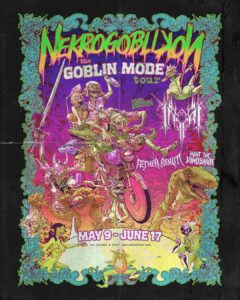 Nekrogoblikon, Inferi, Aether Realm, Hunt The Dinosaur