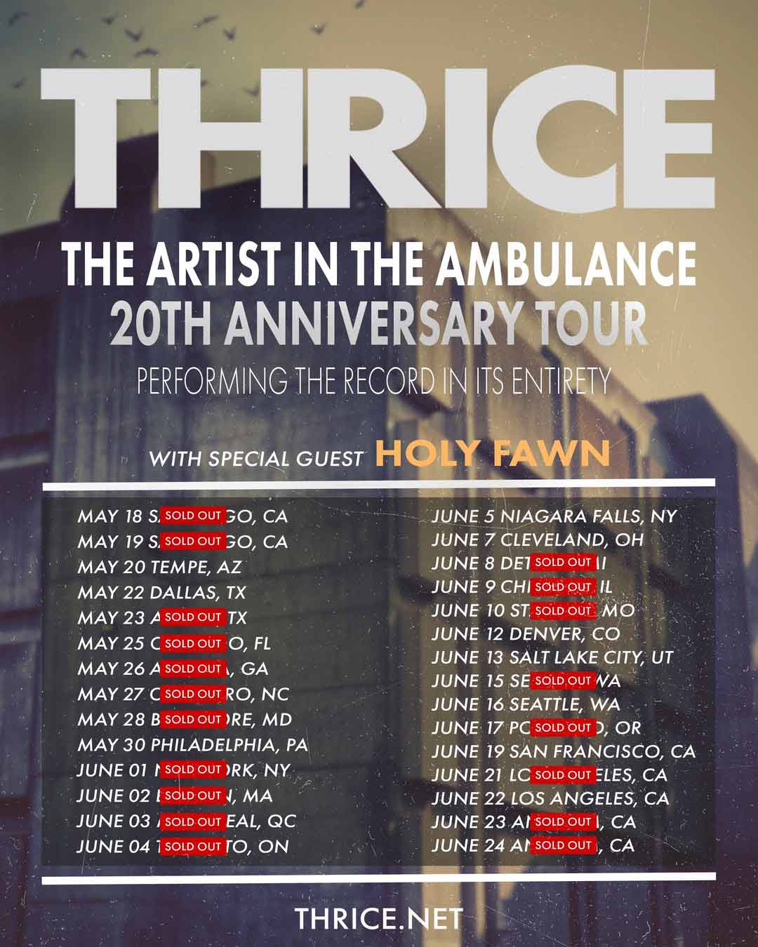 Thrice, Holy Fawn