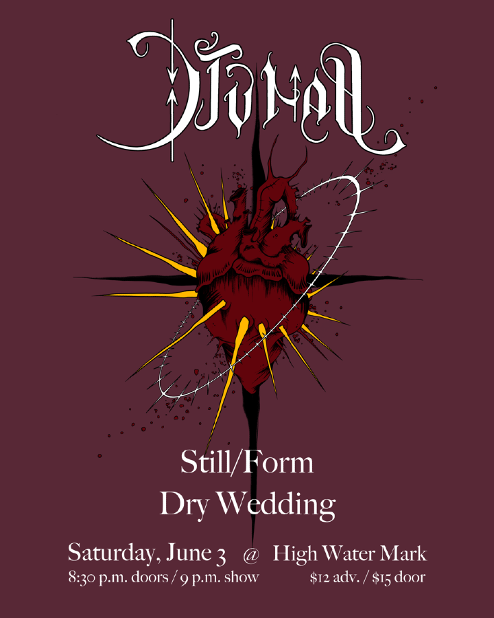 Djunah, Still/Form, Dry Wedding