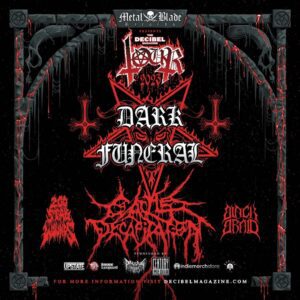 Dark Funeral, Cattle Decapitation, 200 Stab Wounds, Blackbraid