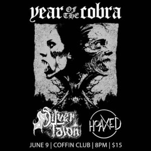 Year of the Cobra, Silver Talon, Hoaxed