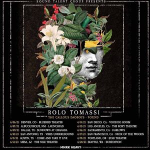 Rolo Tomassi, The Callous Daoboys, Pound