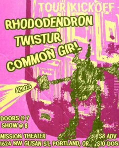 Rhododendron, Twistur, Common Girl