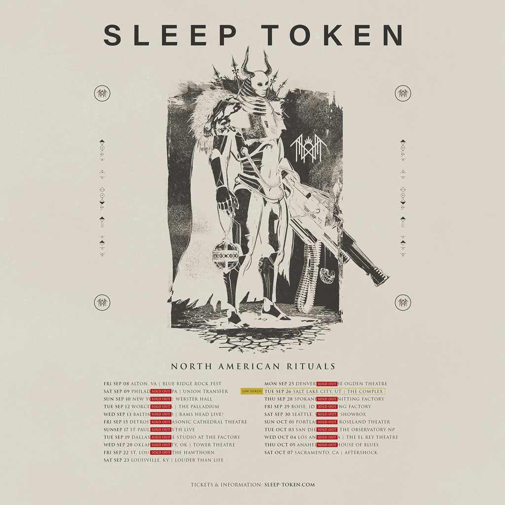 Sleep Token, A.A. Williams