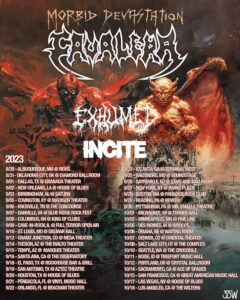 Cavalera, Exhumed, Incite