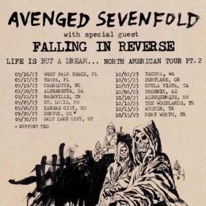 Avenged Sevenfold, Falling In Reverse