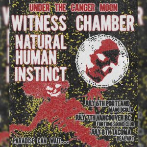 Witness Chamber, Natural Human Instinct, Black Force Energy, Time Void