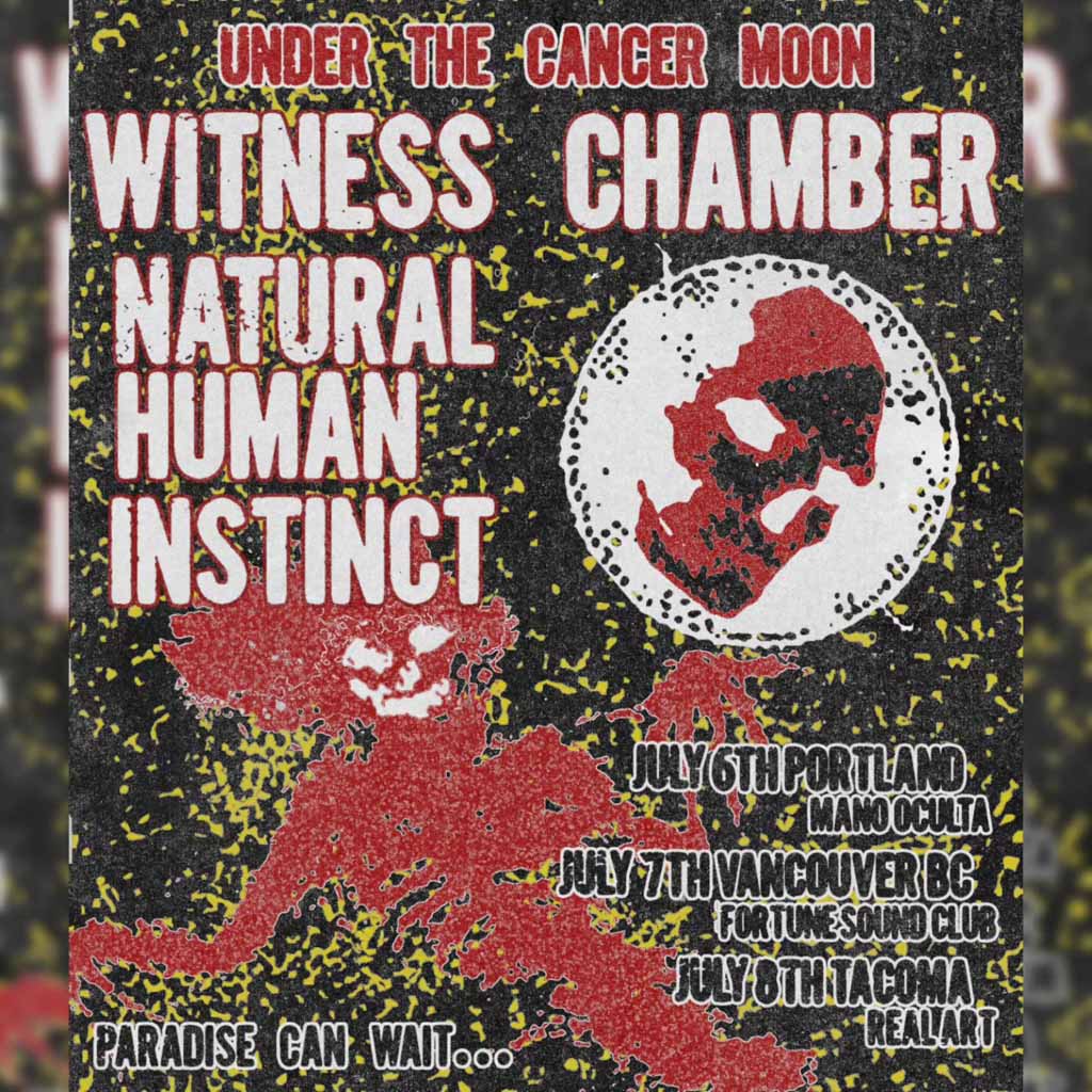 Witness Chamber, Natural Human Instinct, Black Force Energy, Time Void