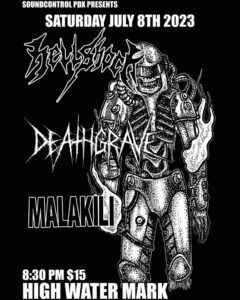 Hellshock, Death Grave, Malakili