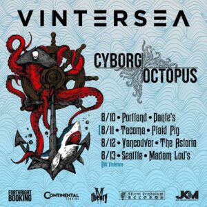 Vintersea, Cyborg Octopus, Bury Your Burdens