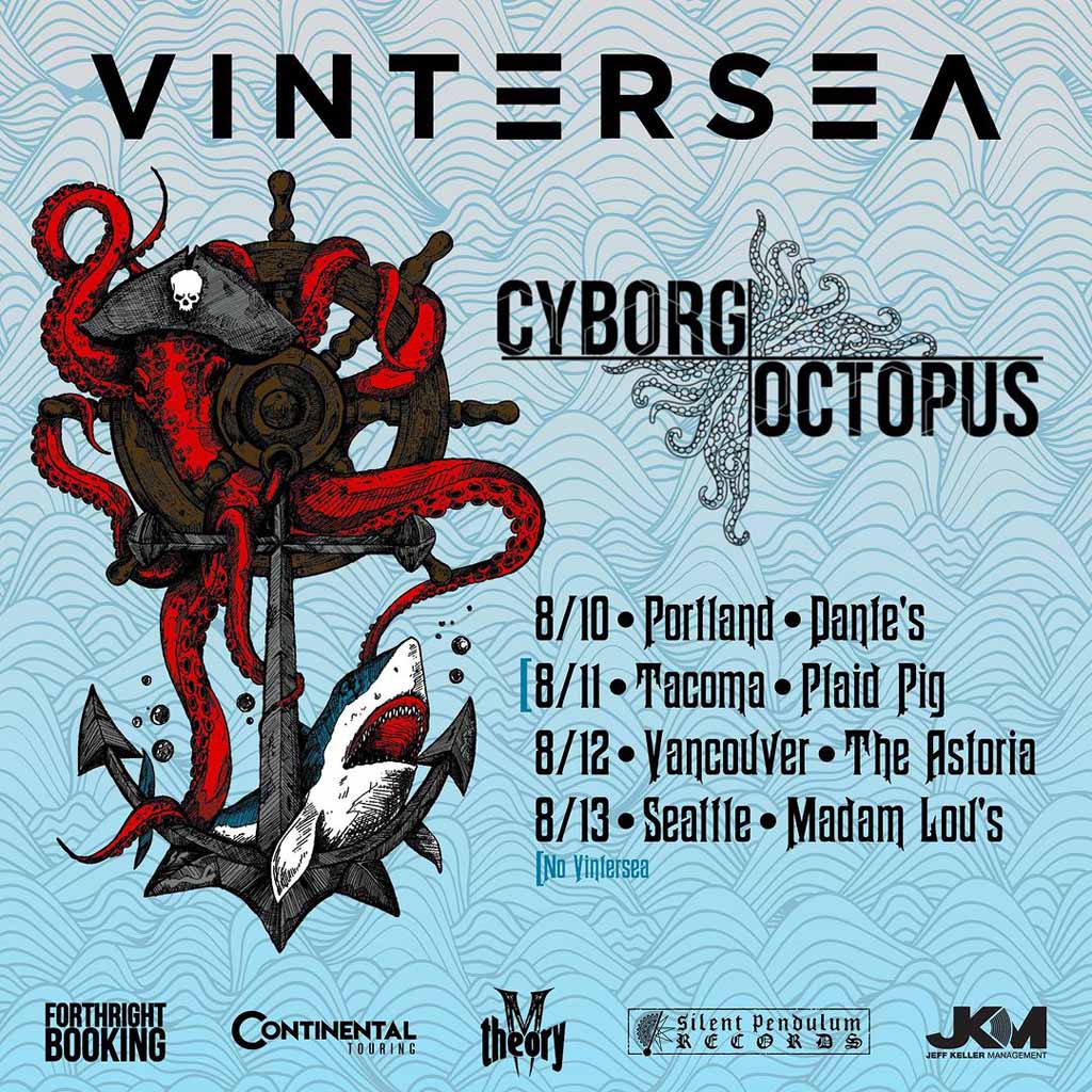 Vintersea, Cyborg Octopus, Bury Your Burdens 