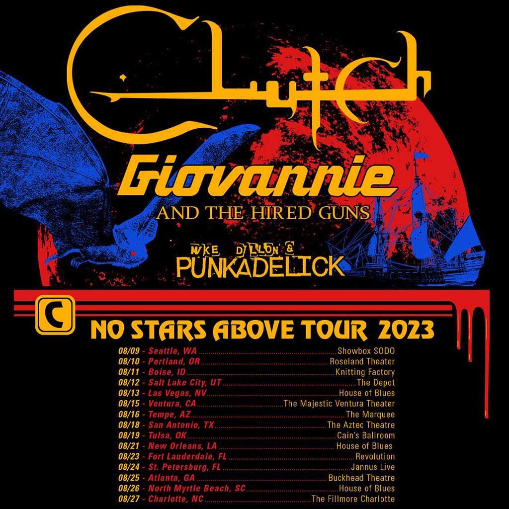 Clutch, Giovannie and The Hired Guns, Punkadelick