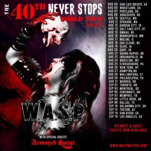 W.A.S.P., Armored Saint