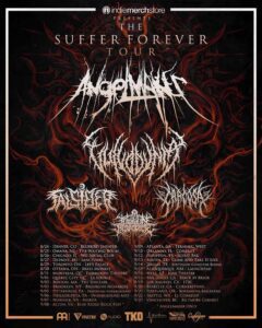 Angelmaker, Vulvodynia, Falsifier, Carcosa, A Wake In Providence