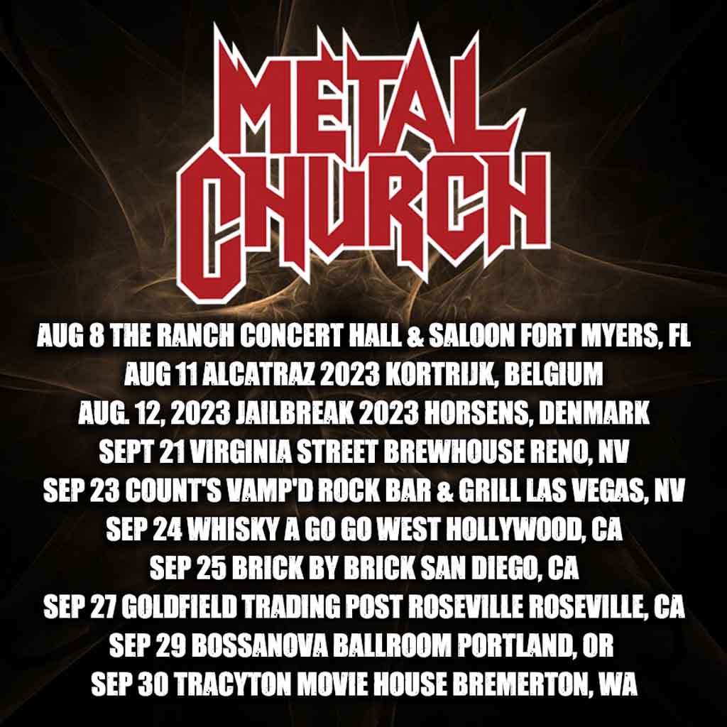 Metal Church, Coven