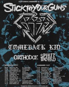 Stick To Your Guns, Comeback Kid, Orthodox, Spirit World