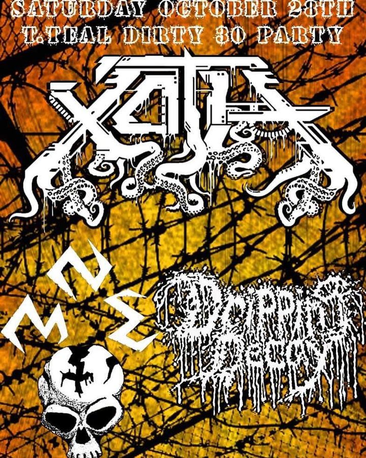 Xoth, NME, Dripping Decay