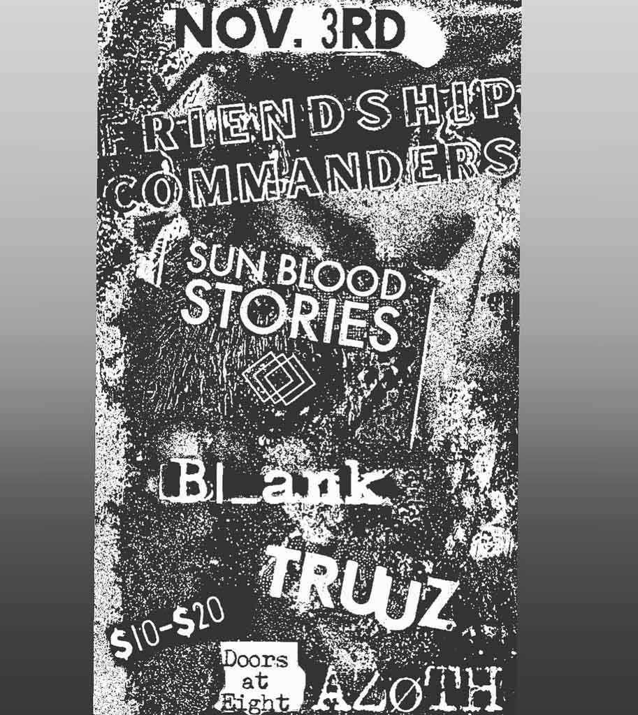 Friendship Commanders, Sun Blood Stories, Bl_ank, Truuz