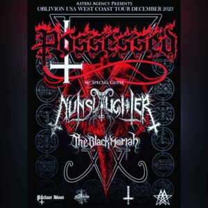 Possessed, Nunslaughter, Black Moriah