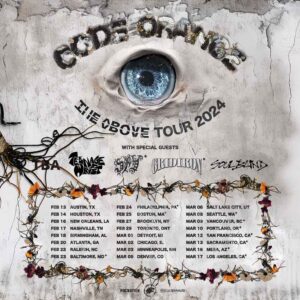 Code Orange, Teenage Wrist,  Spy,  Soul Blind