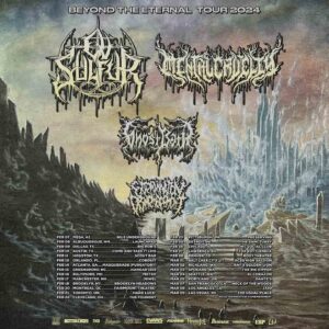 Ov Sulfur, Mental Cruelty, Ghost Bath, Extermination Dismemberment